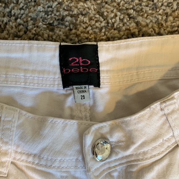 White Shorts - Picture 2 of 3